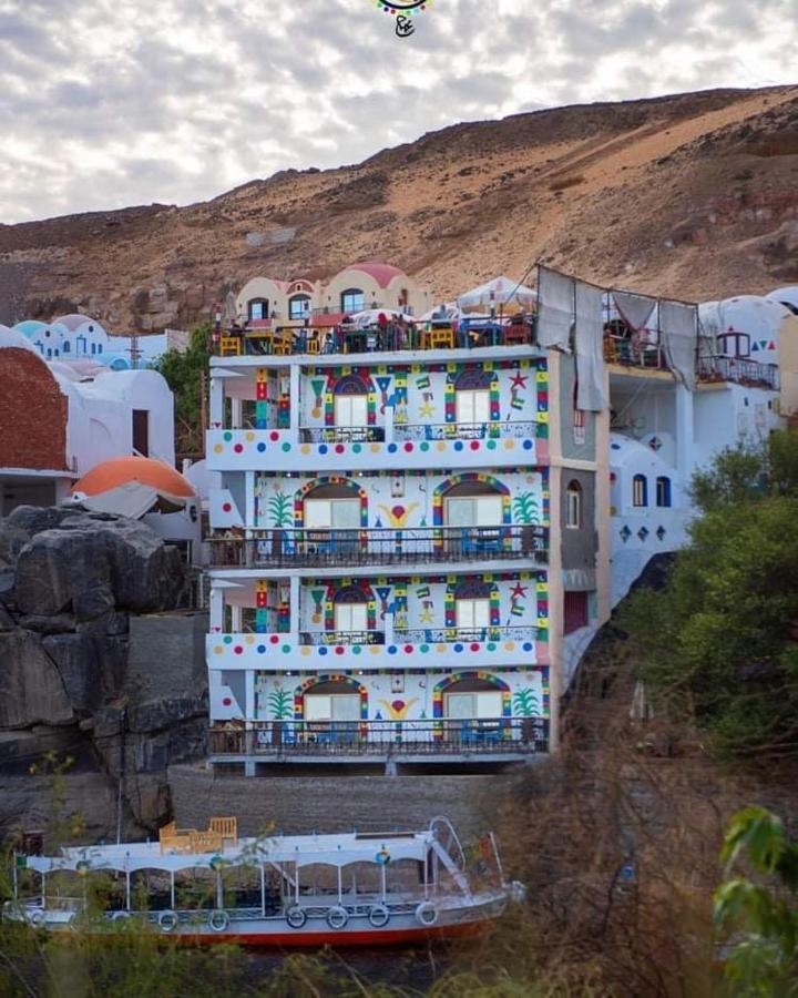 Onaty Ka Guest House Assouan Extérieur photo