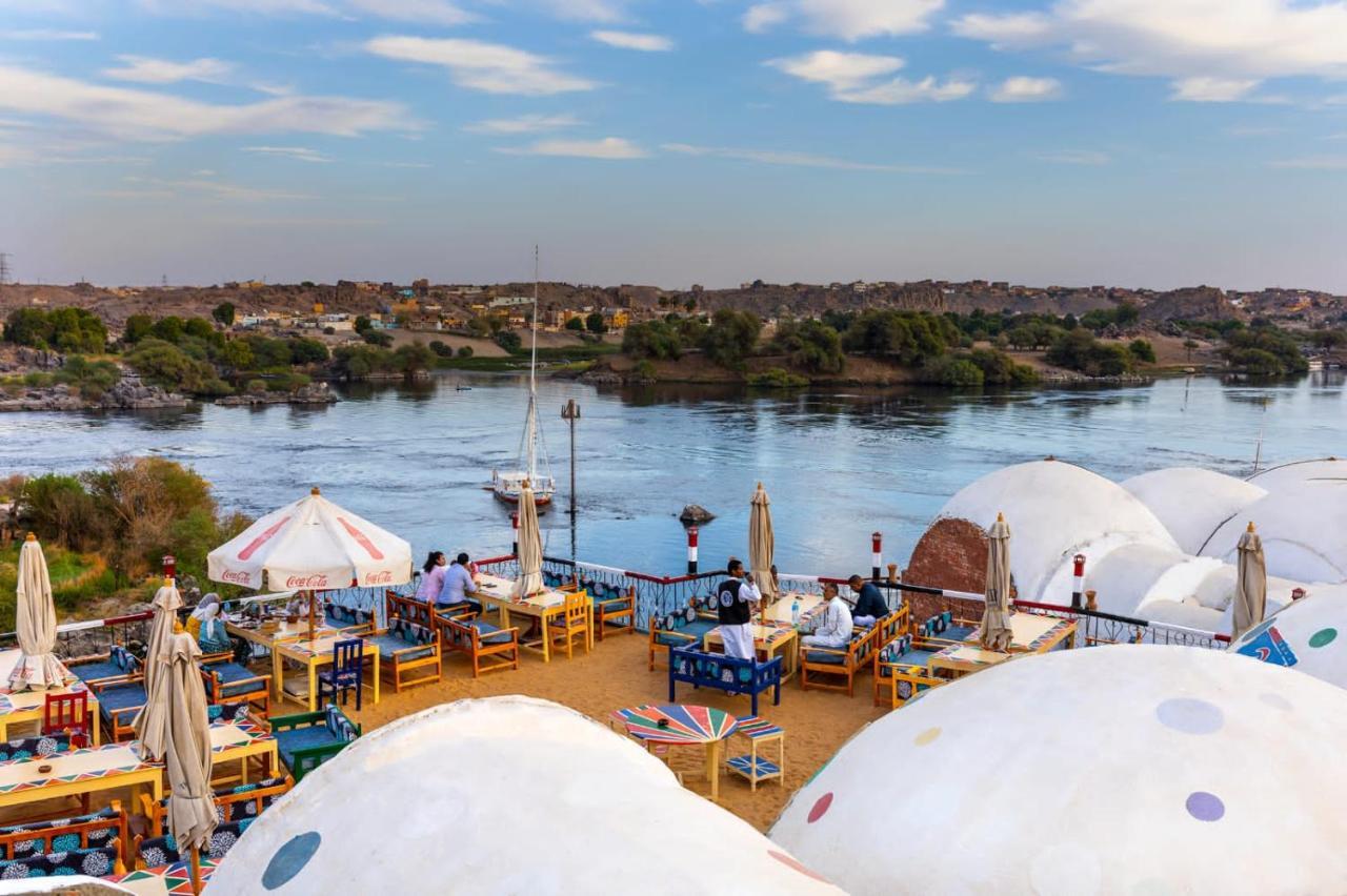 Onaty Ka Guest House Assouan Extérieur photo
