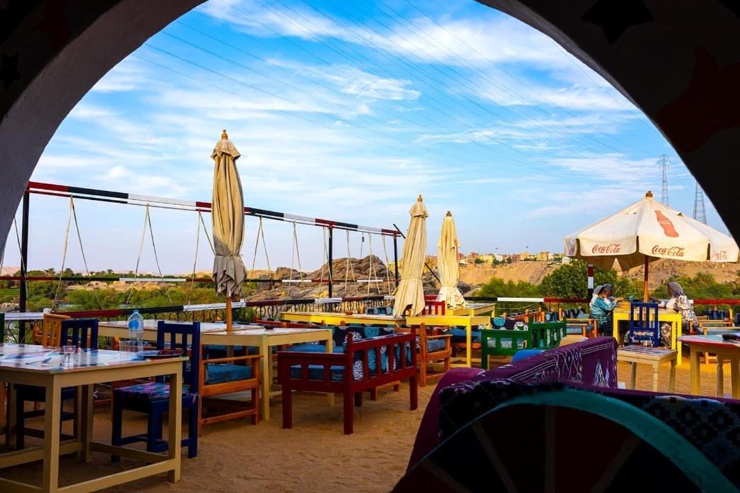 Onaty Ka Guest House Assouan Extérieur photo