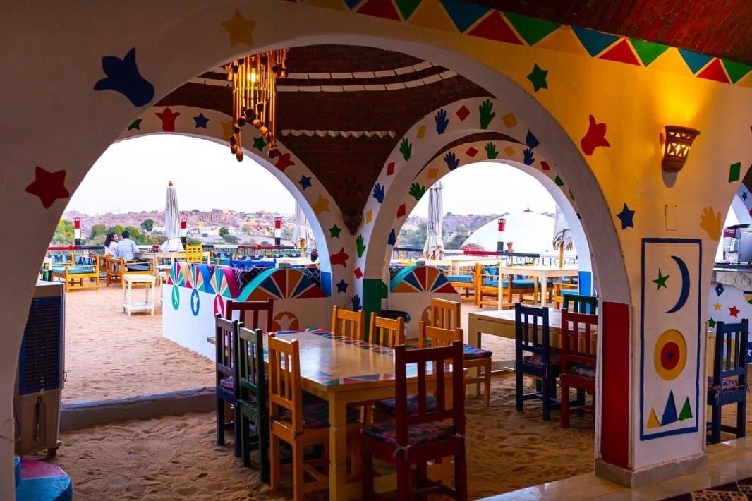 Onaty Ka Guest House Assouan Extérieur photo