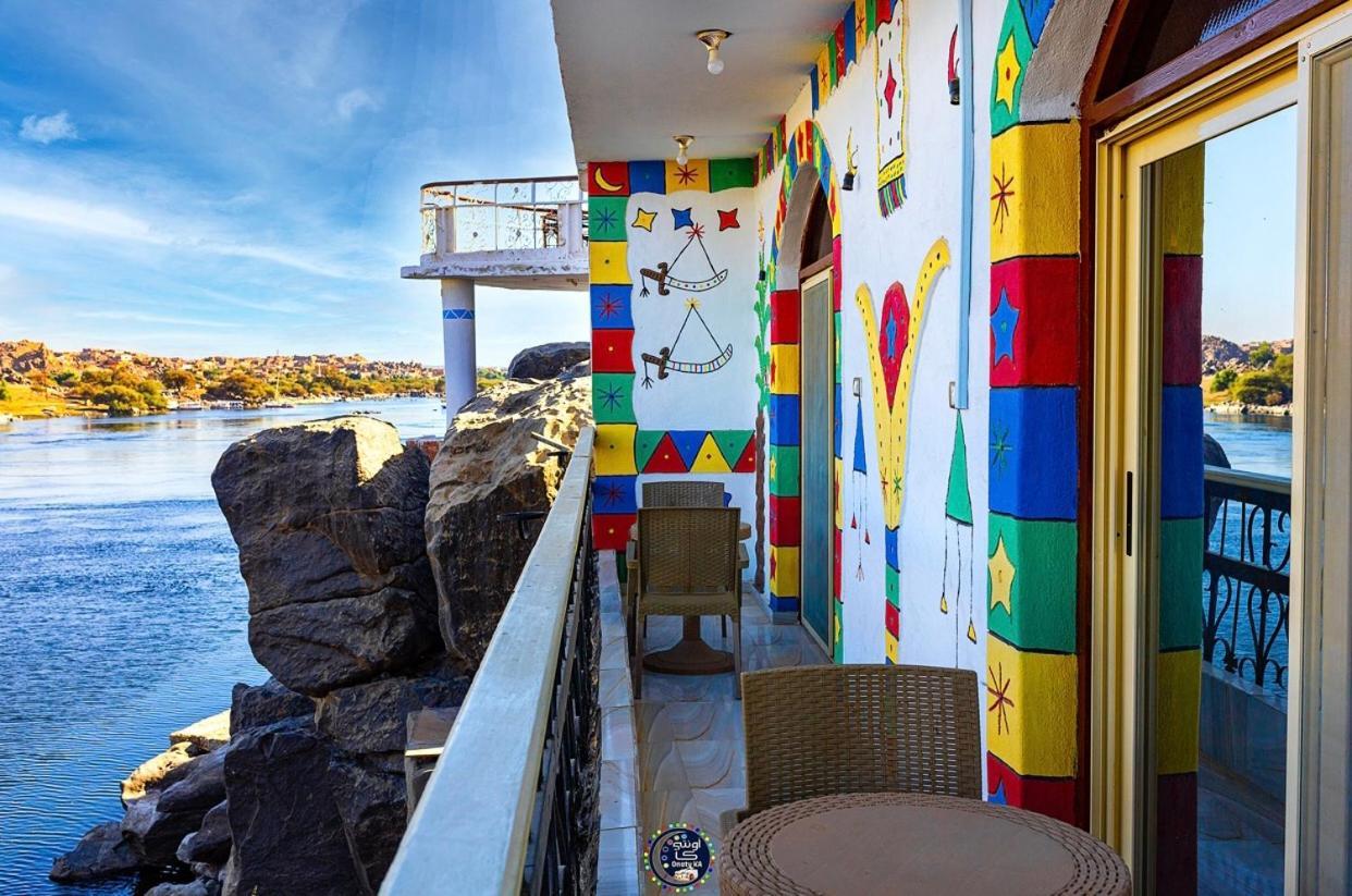 Onaty Ka Guest House Assouan Extérieur photo