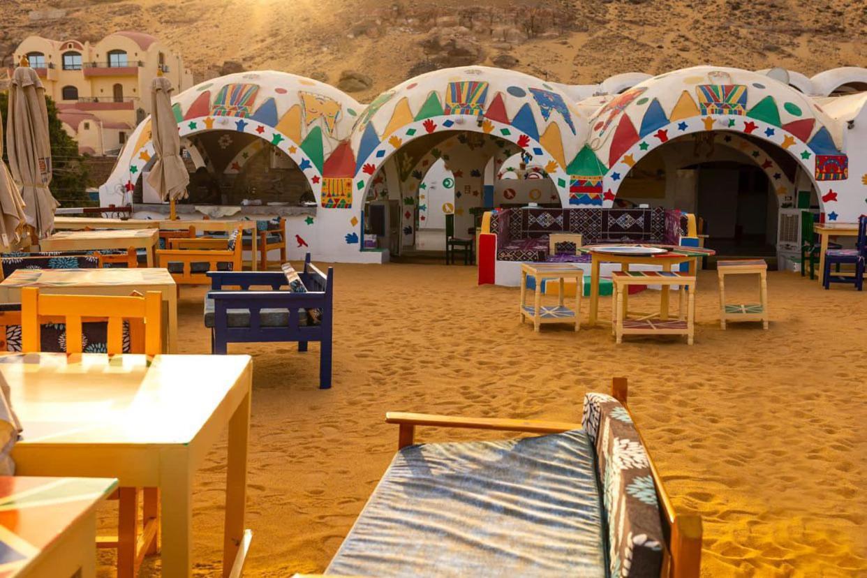 Onaty Ka Guest House Assouan Extérieur photo